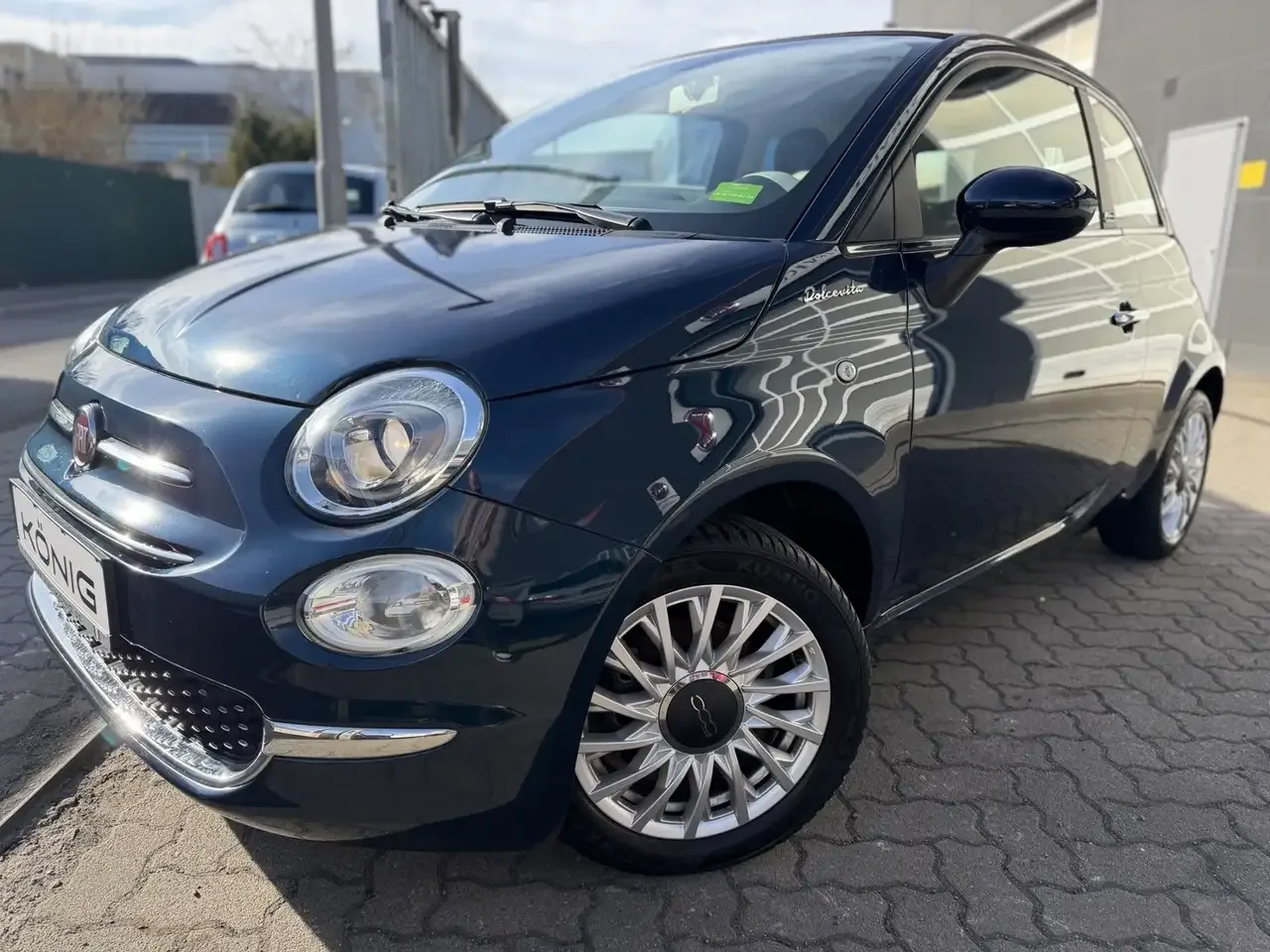 Fiat 500C (2021) — foto 1