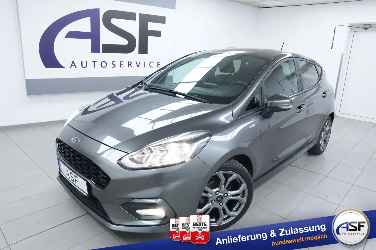 Ford Fiesta (2019) — foto 1