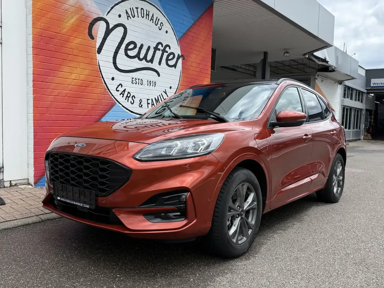 Ford Kuga (2021) — foto 1