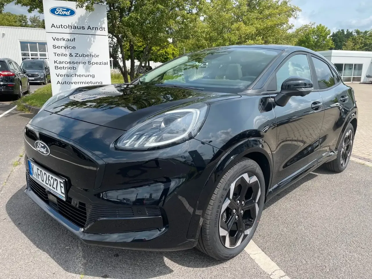 Ford Puma (2025) — foto 1