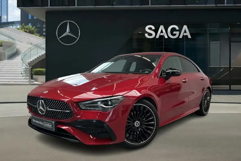 Mercedes-Benz CLA-Klasse (2023)
