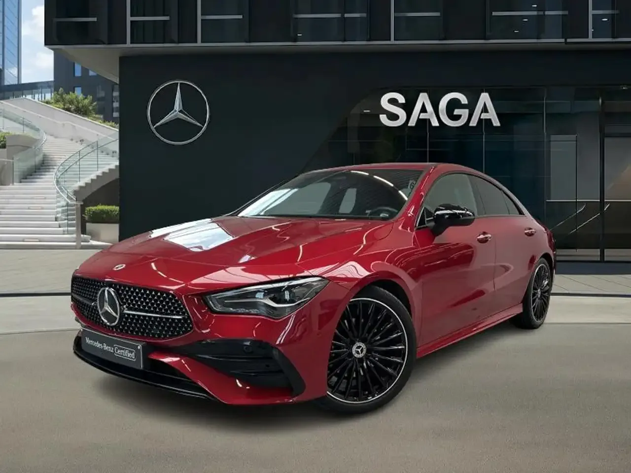 Mercedes-Benz CLA-Klasse (2023) — foto 1