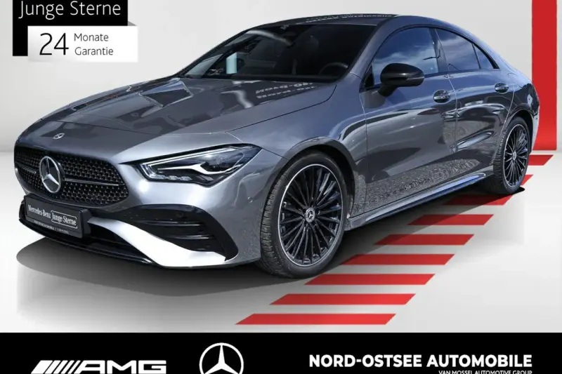 Mercedes-Benz CLA-Klasse (2025)
