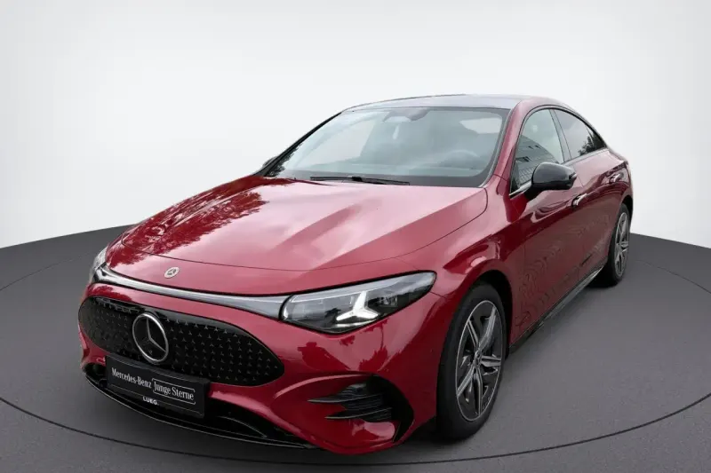 Mercedes-Benz CLA-Klasse (2025)