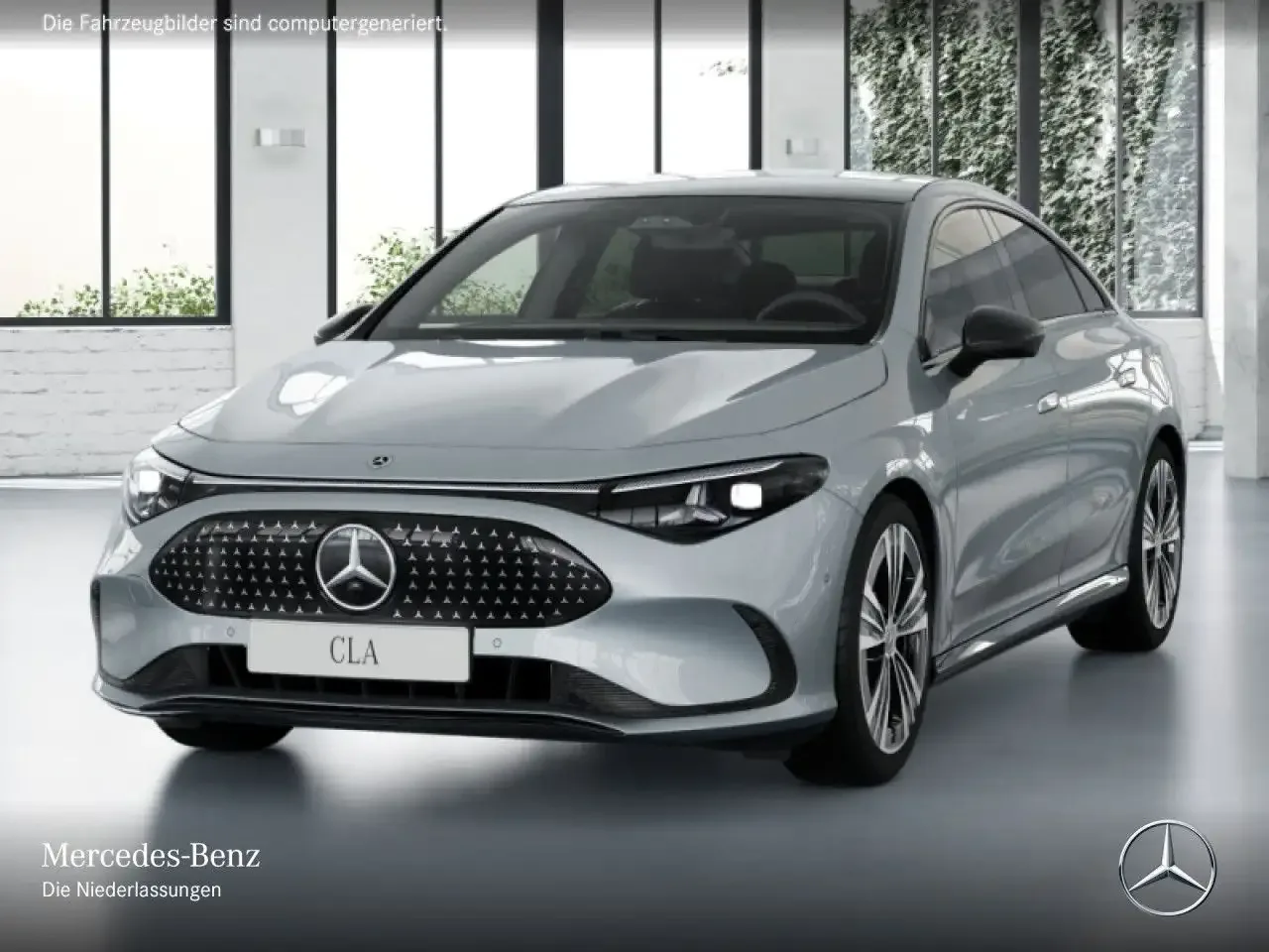 Mercedes-Benz CLA-Klasse (2026) — foto 1