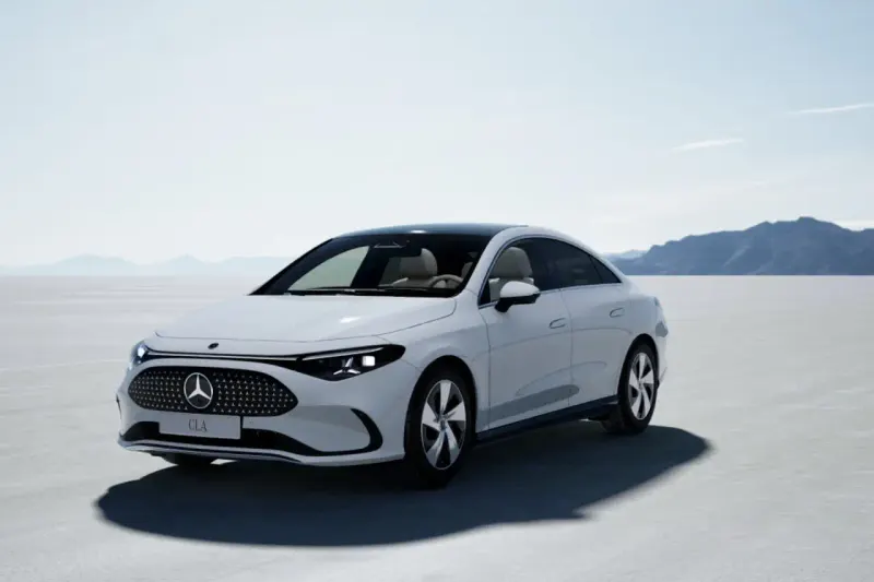 Mercedes-Benz CLA-Klasse (2025)