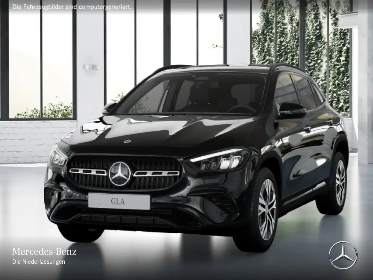 Mercedes-Benz GLA (2025) — foto 1