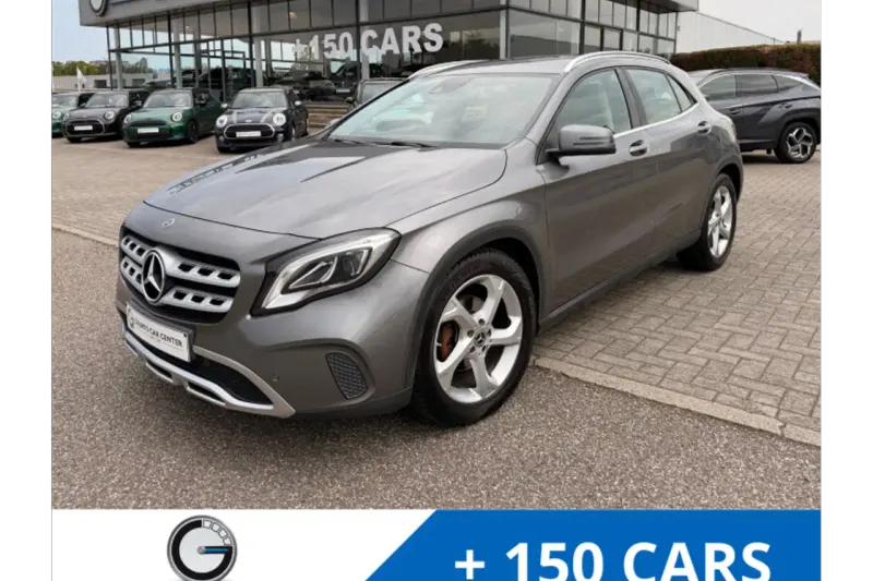 Mercedes-Benz GLA (2019)