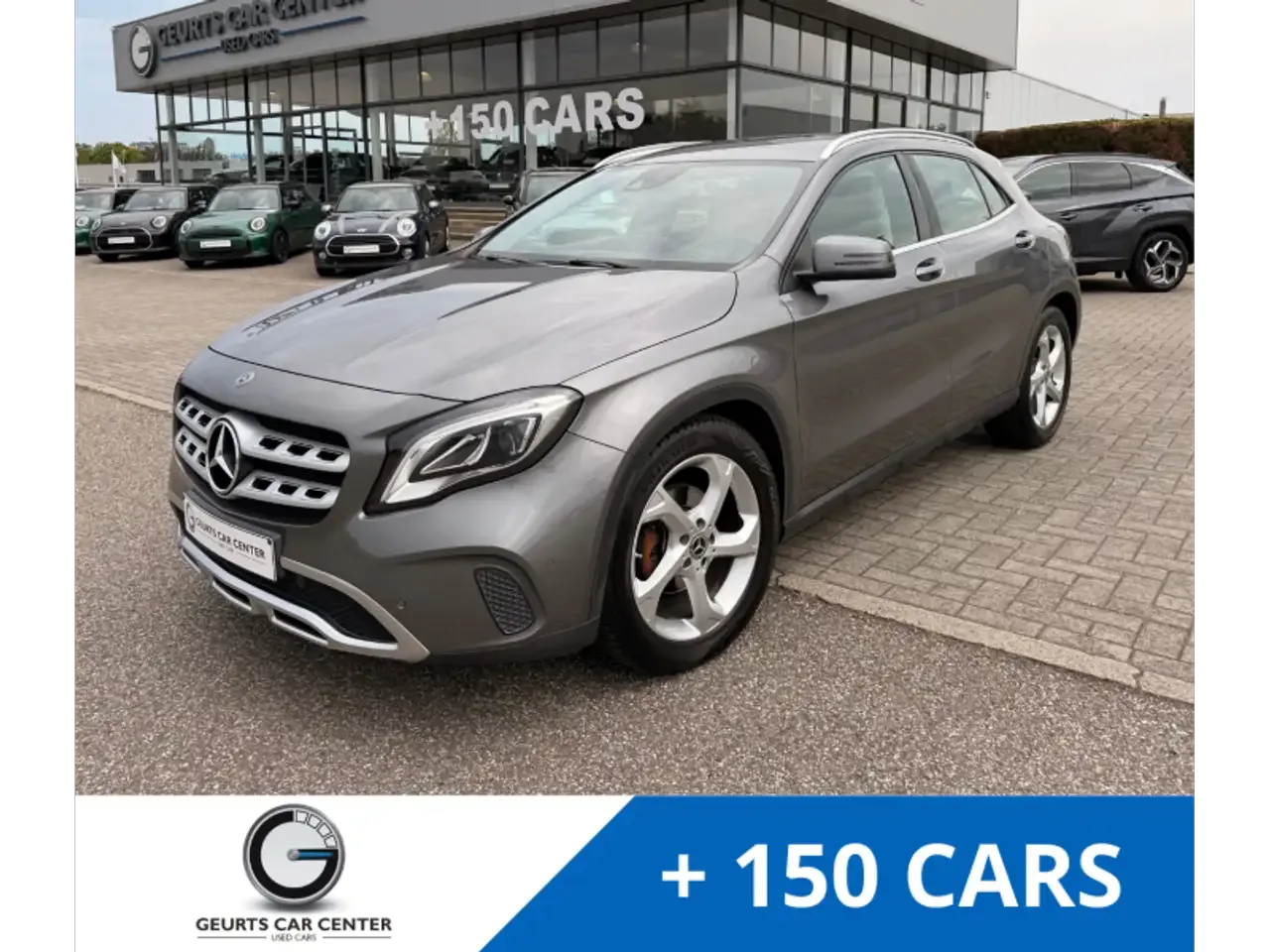 Mercedes-Benz GLA (2019) — foto 1
