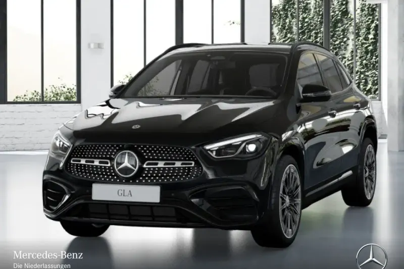 Mercedes-Benz GLA (2026)