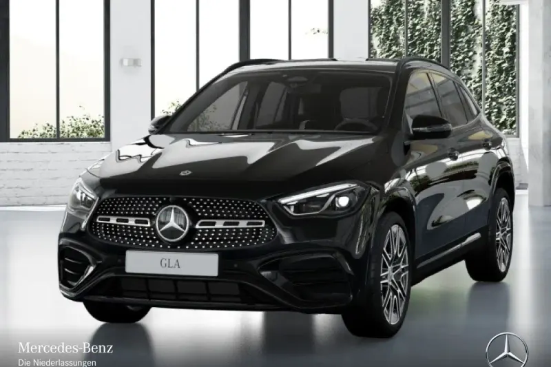 Mercedes-Benz GLA (2026)