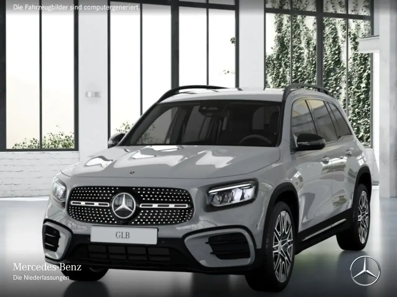 Mercedes-Benz GLB-Klasse (2025) — foto 1