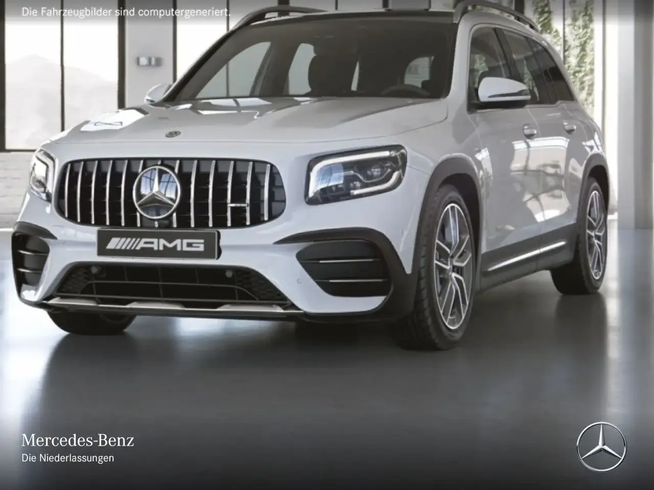 Mercedes-Benz GLB-Klasse (2022) — foto 1