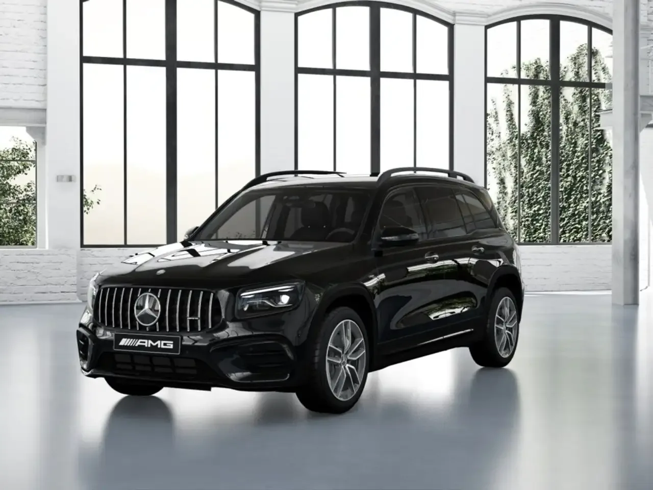 Mercedes-Benz GLB-Klasse (2025) — foto 1