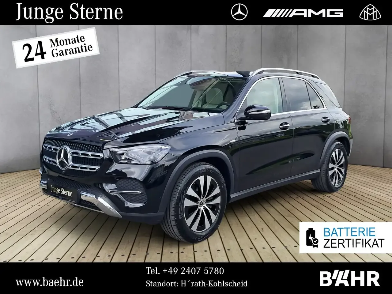 Mercedes-Benz GLE (2025) — foto 1
