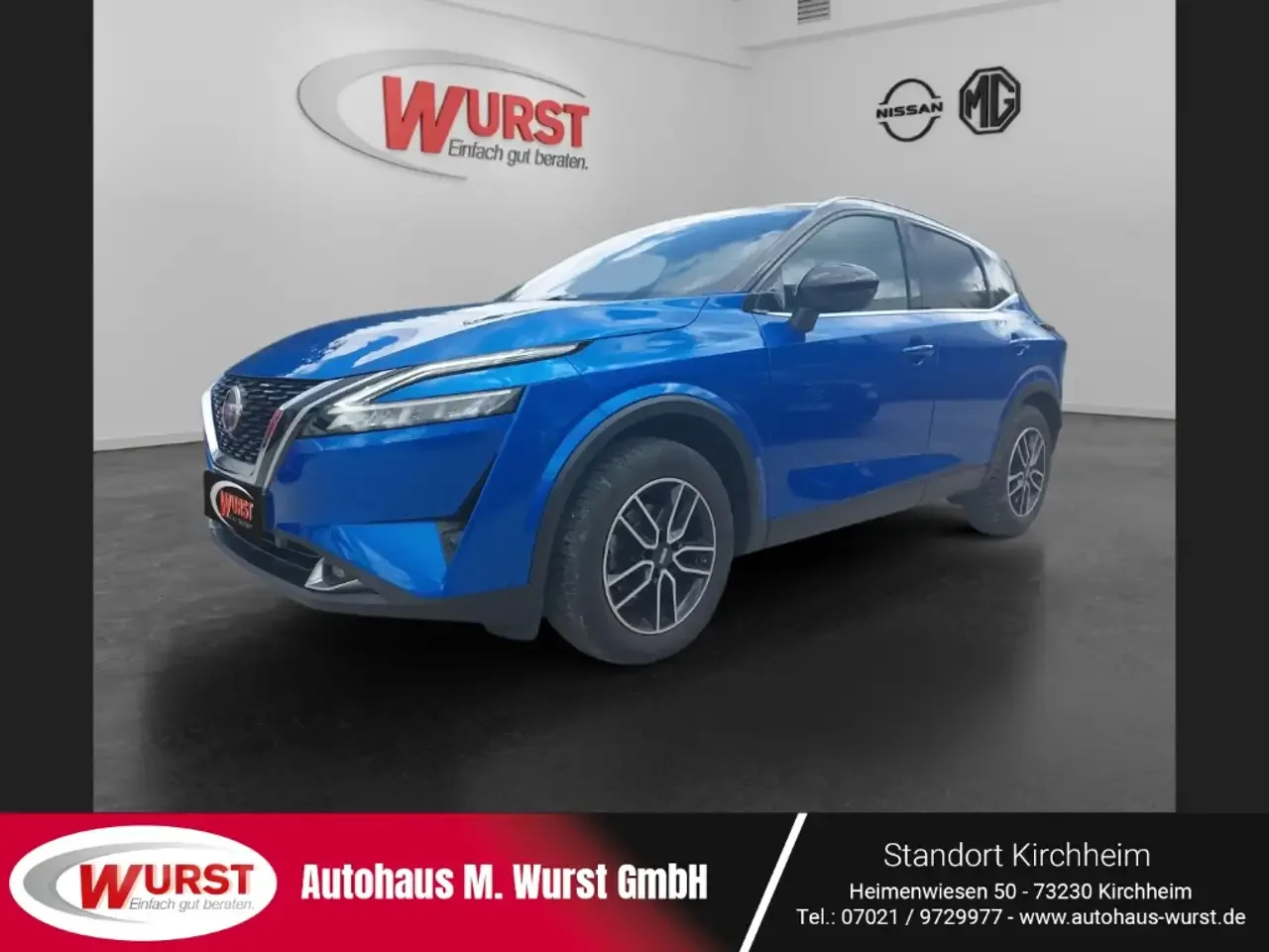Nissan Qashqai (2022) — foto 1