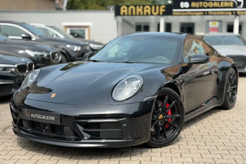 Porsche 992 Carrera S (2019)