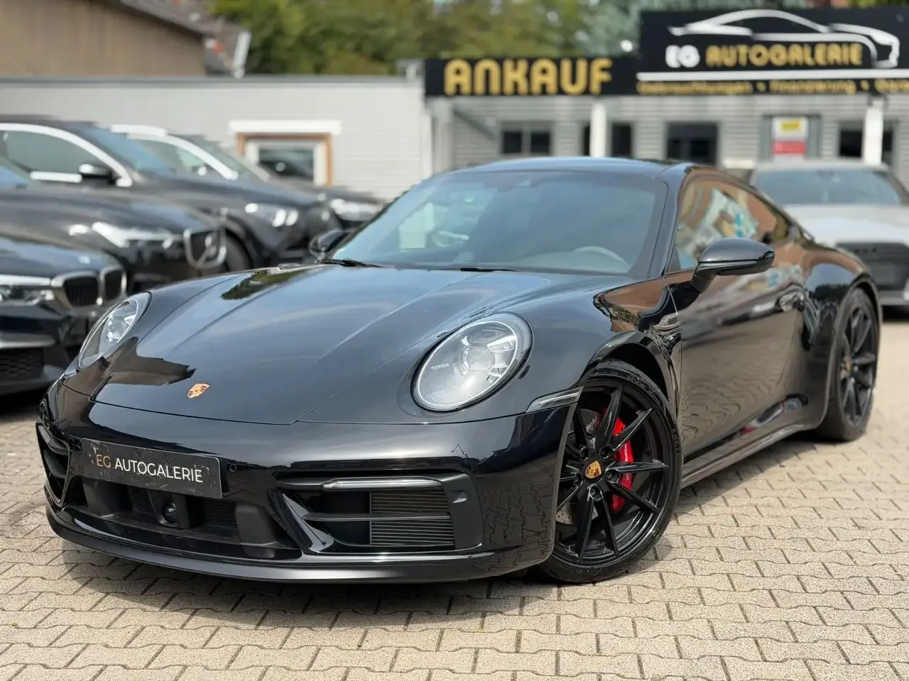 Porsche 992 Carrera S (2019) — foto 1