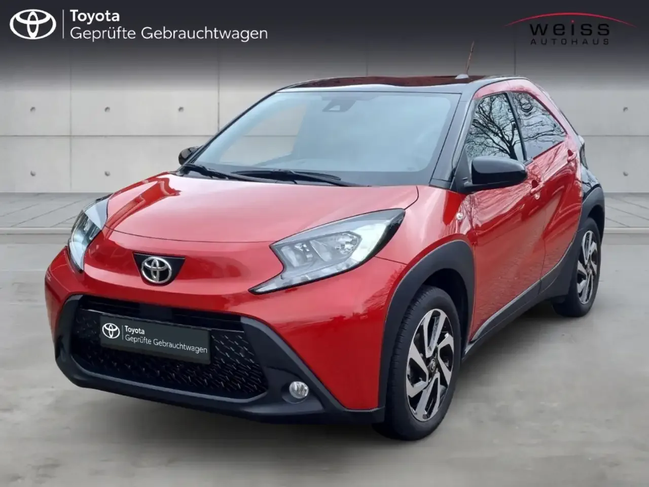 Toyota Aygo X (2024) — foto 1