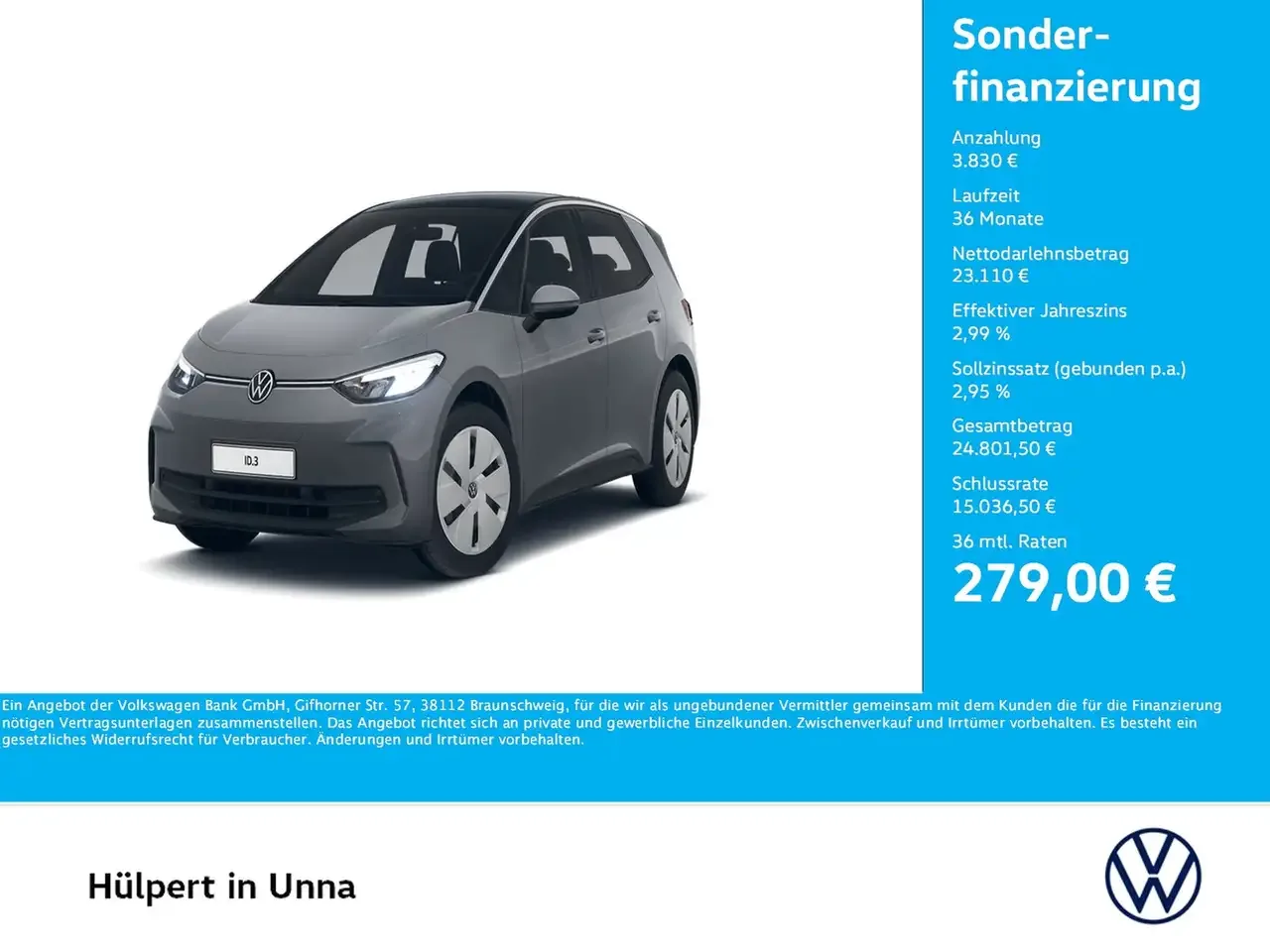 Volkswagen ID.3 (2024) — foto 1