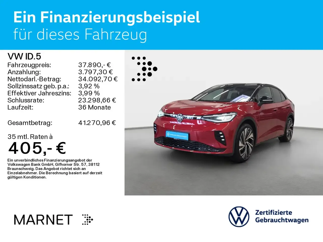 Volkswagen ID.5 (2023) — foto 1