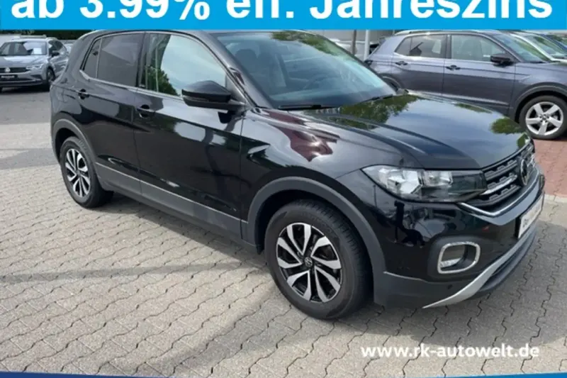 Volkswagen T-Cross (2022)