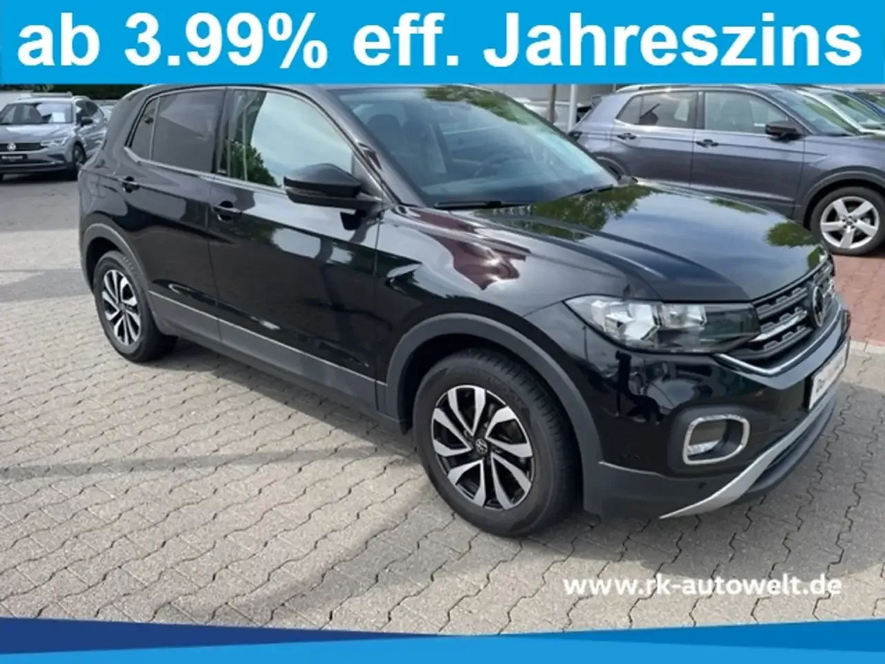 Volkswagen T-Cross (2022) — foto 1
