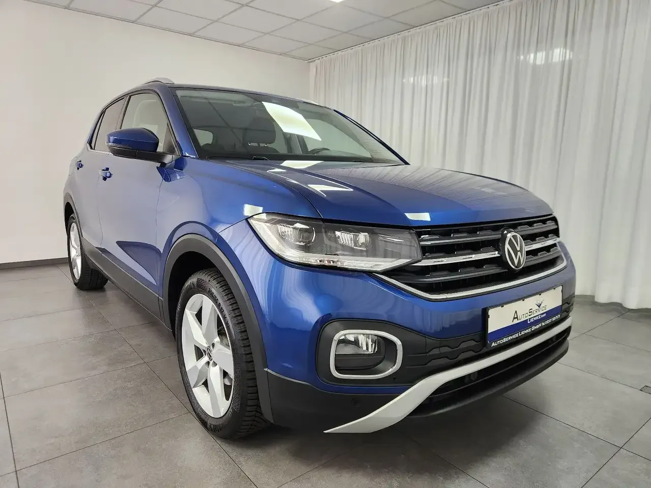 Volkswagen T-Cross (2021) — foto 1
