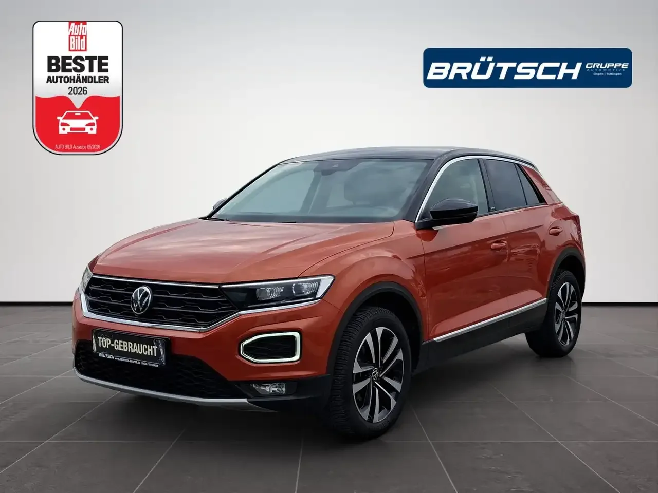 Volkswagen T-Roc (2020) — foto 1