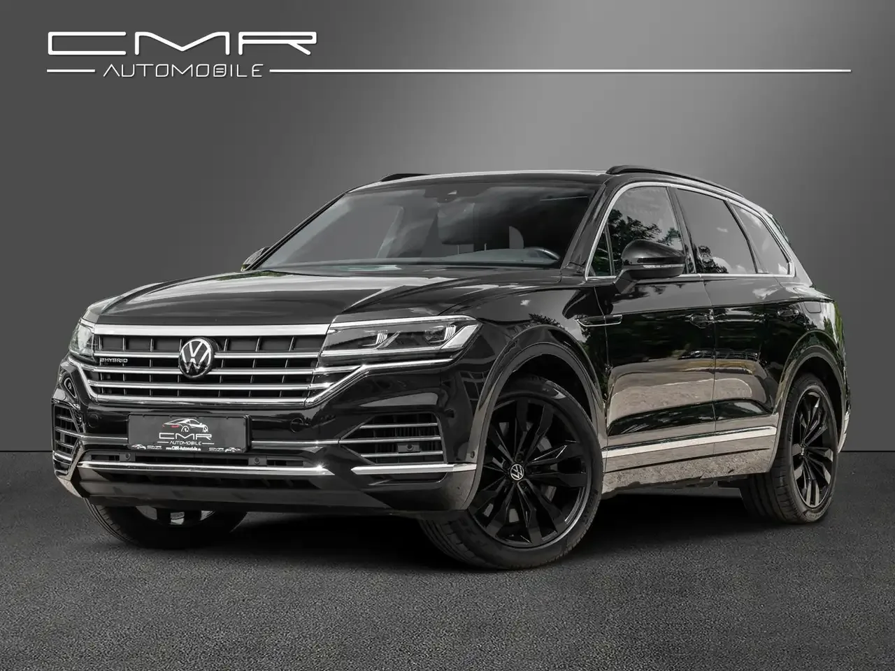 Volkswagen Touareg (2022) — foto 1