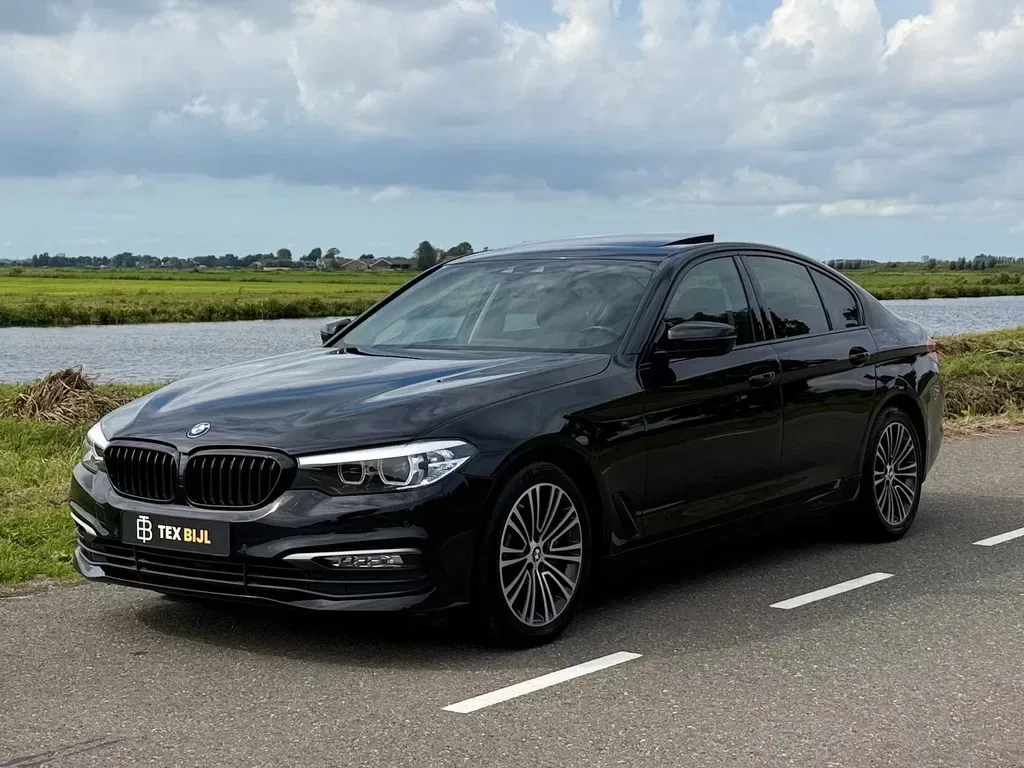 BMW 5-Serie (2018) — foto 1