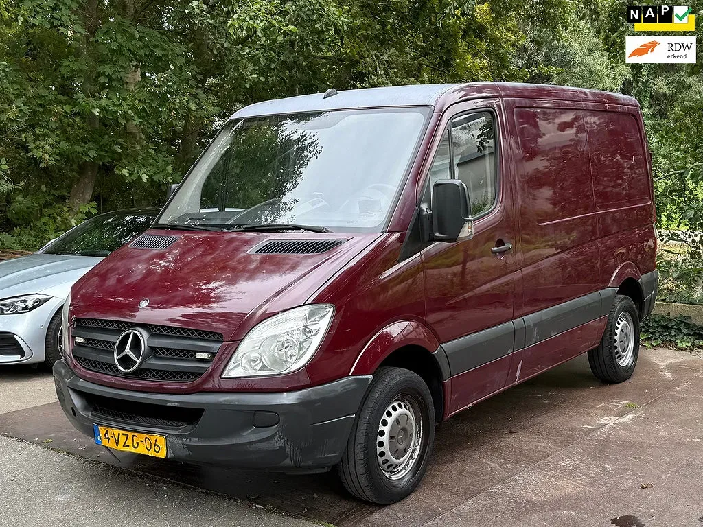 Mercedes-Benz Sprinter (2012) — foto 1