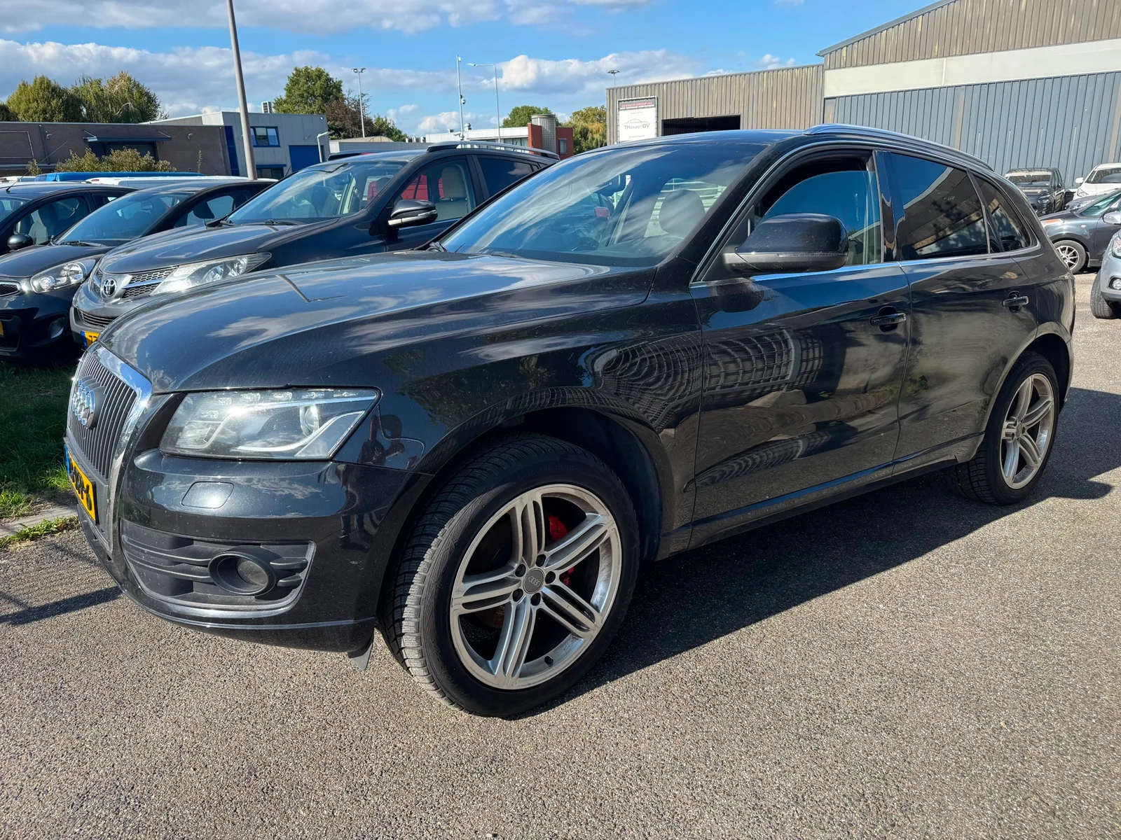 Audi Q5 (2009) — foto 1