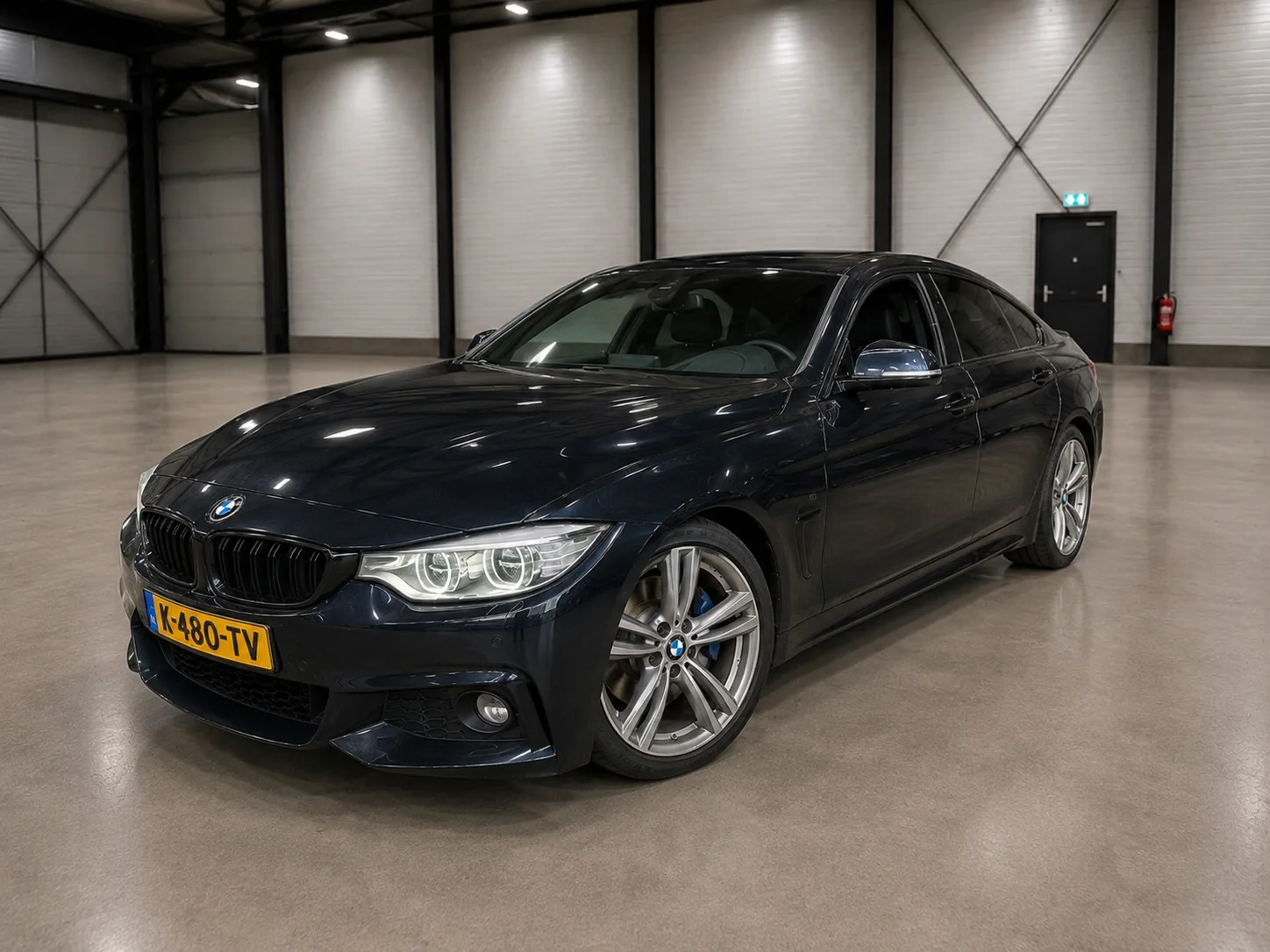 BMW 4-Serie Gran Coupé (2016) — foto 1