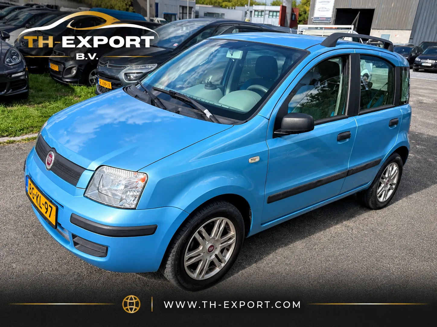 Fiat Panda (2005) — foto 1