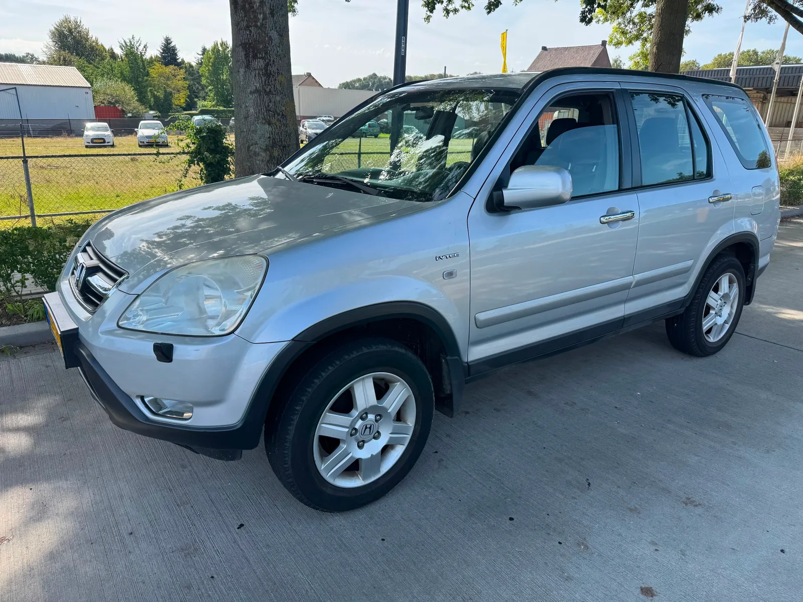Honda CR-V (2003) — foto 1