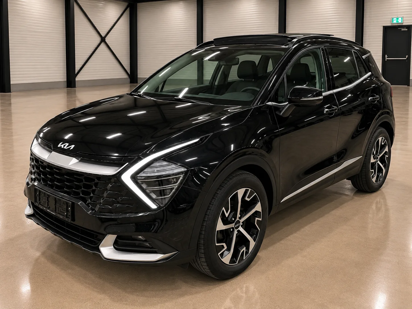 Kia Sportage (2022) — foto 1