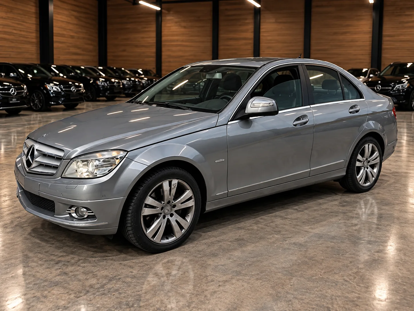 Mercedes-Benz C-Klasse (2007) — foto 1