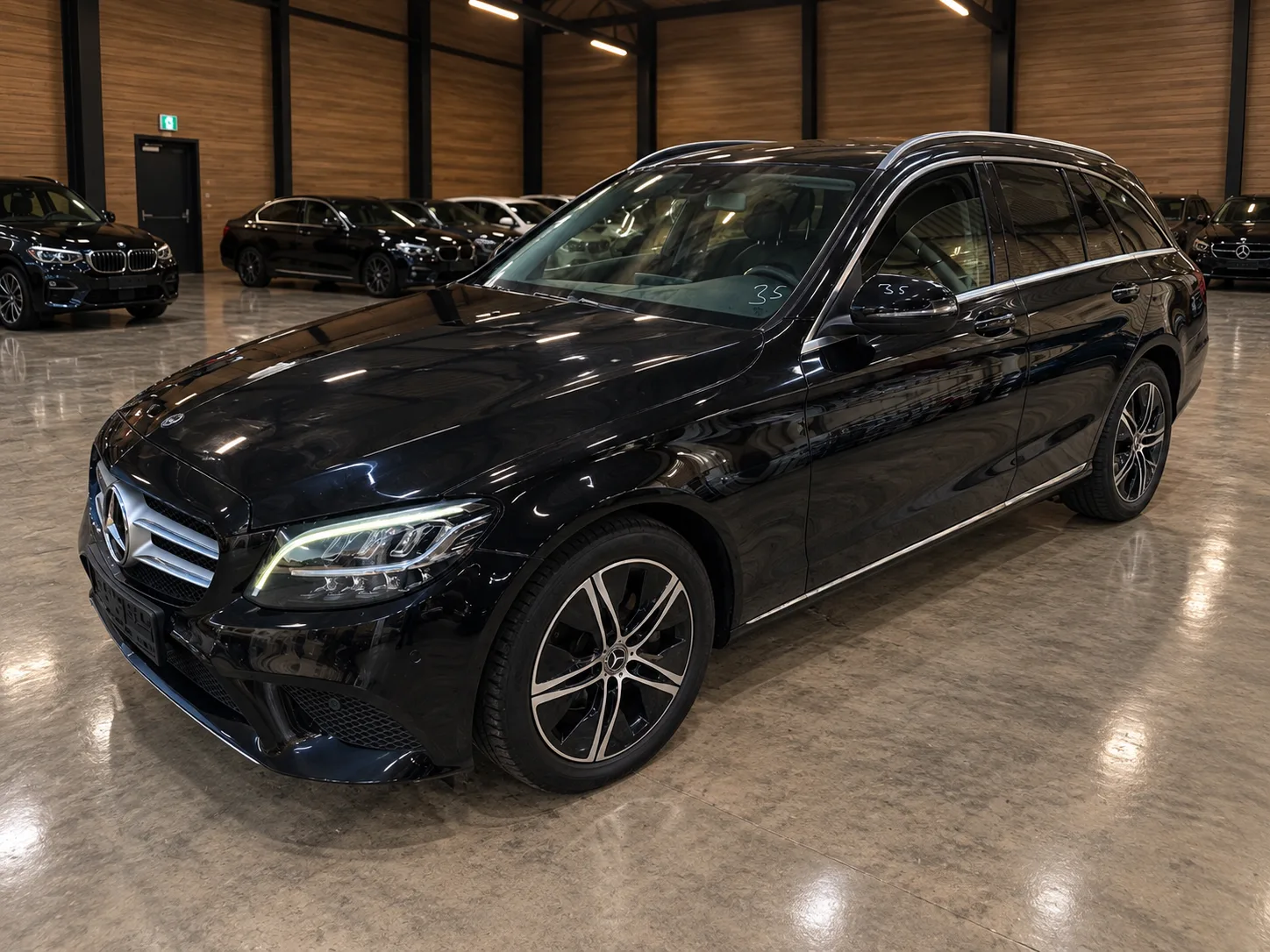 Mercedes-Benz C-Klasse (2019) — foto 1
