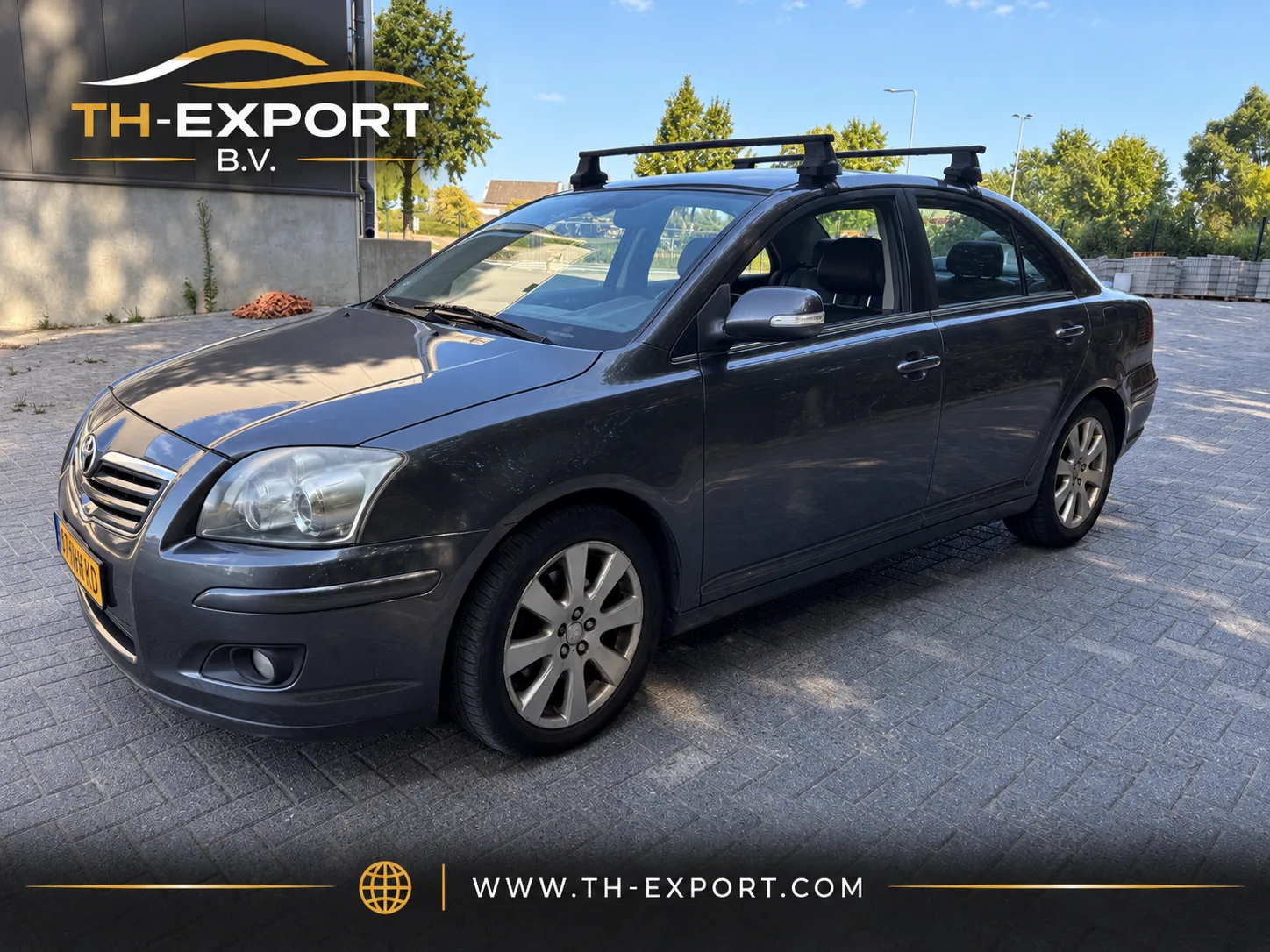 Toyota Avensis (2008) — foto 1