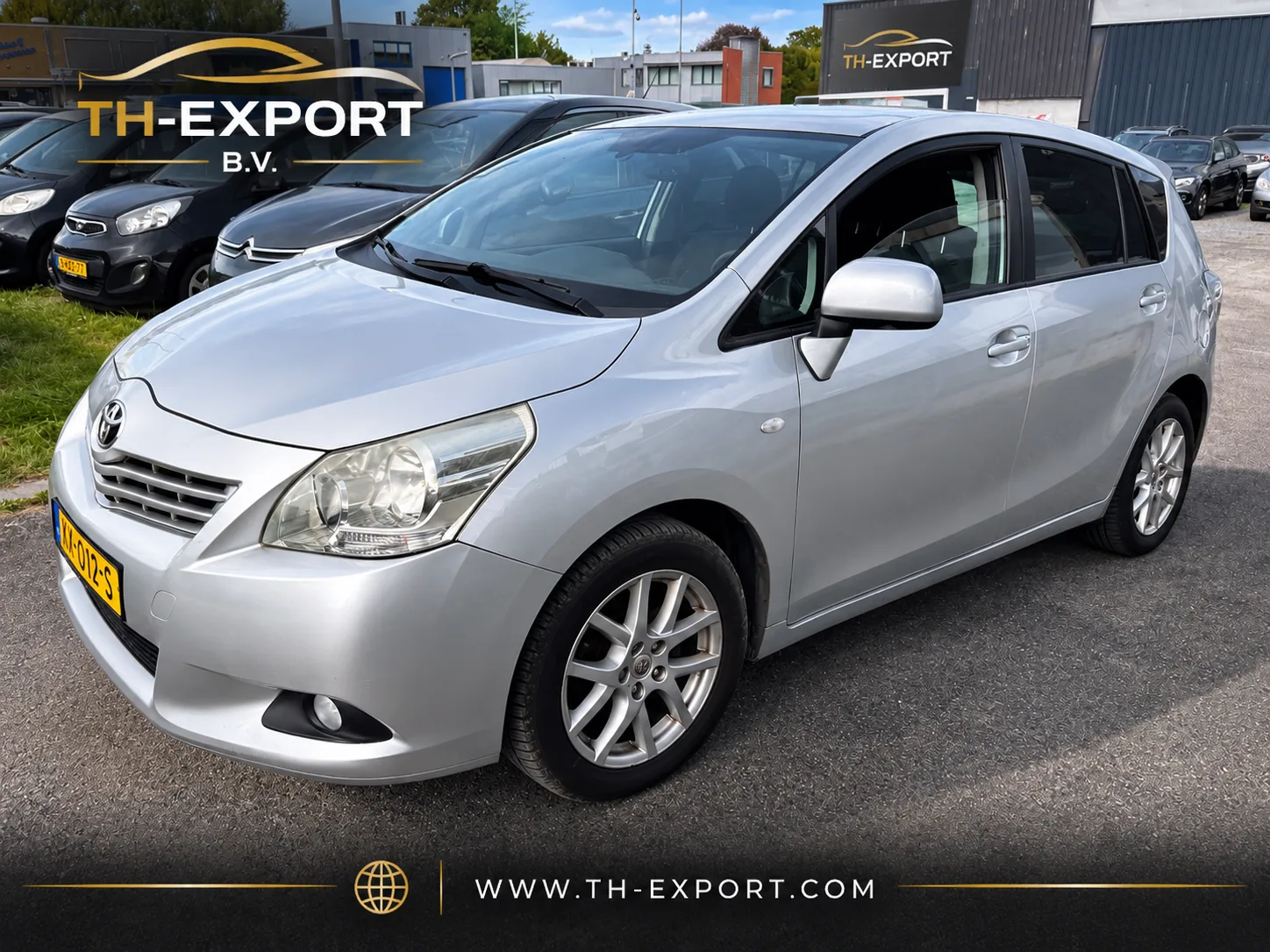 Toyota Verso (2009) — foto 1