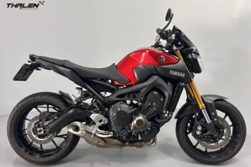 Yamaha MT-09 (2016)