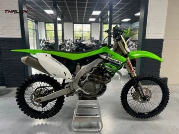 Kawasaki KX 450 F (2012) — foto 1