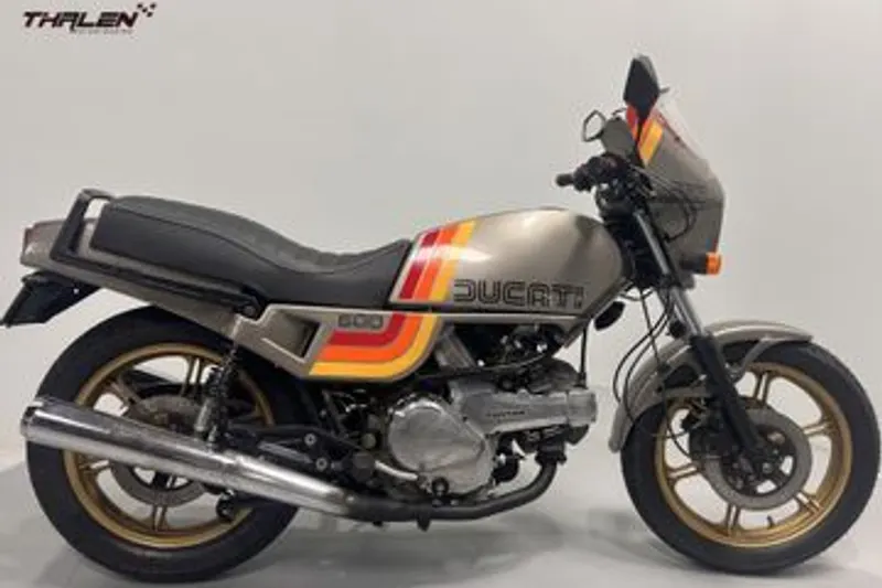 Ducati 600 TL (1984)