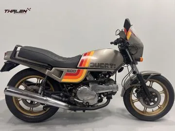 Ducati 600 TL (1984) — foto 1