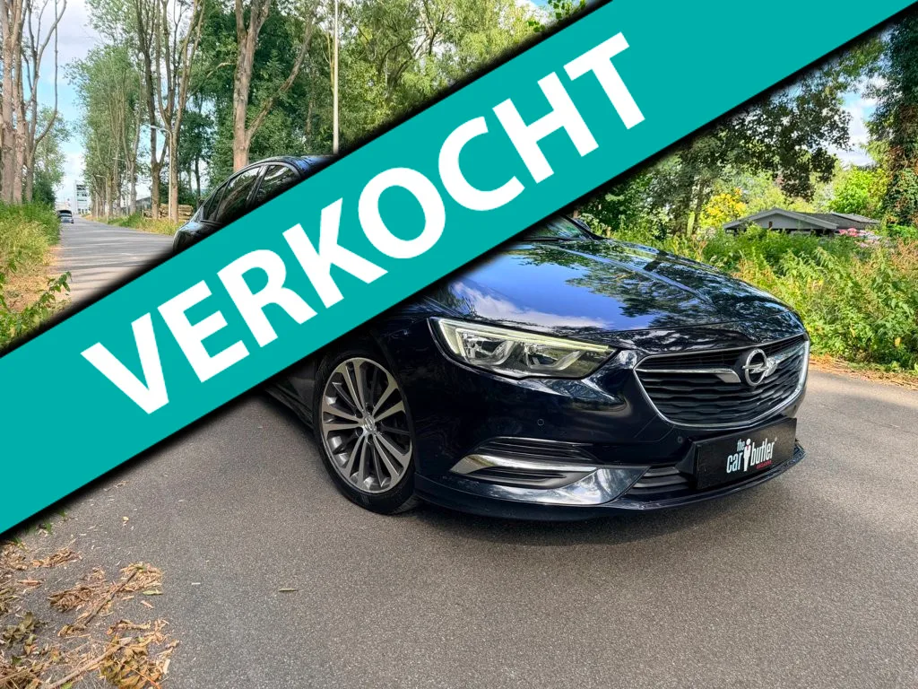 Opel Insignia (2019) — foto 1