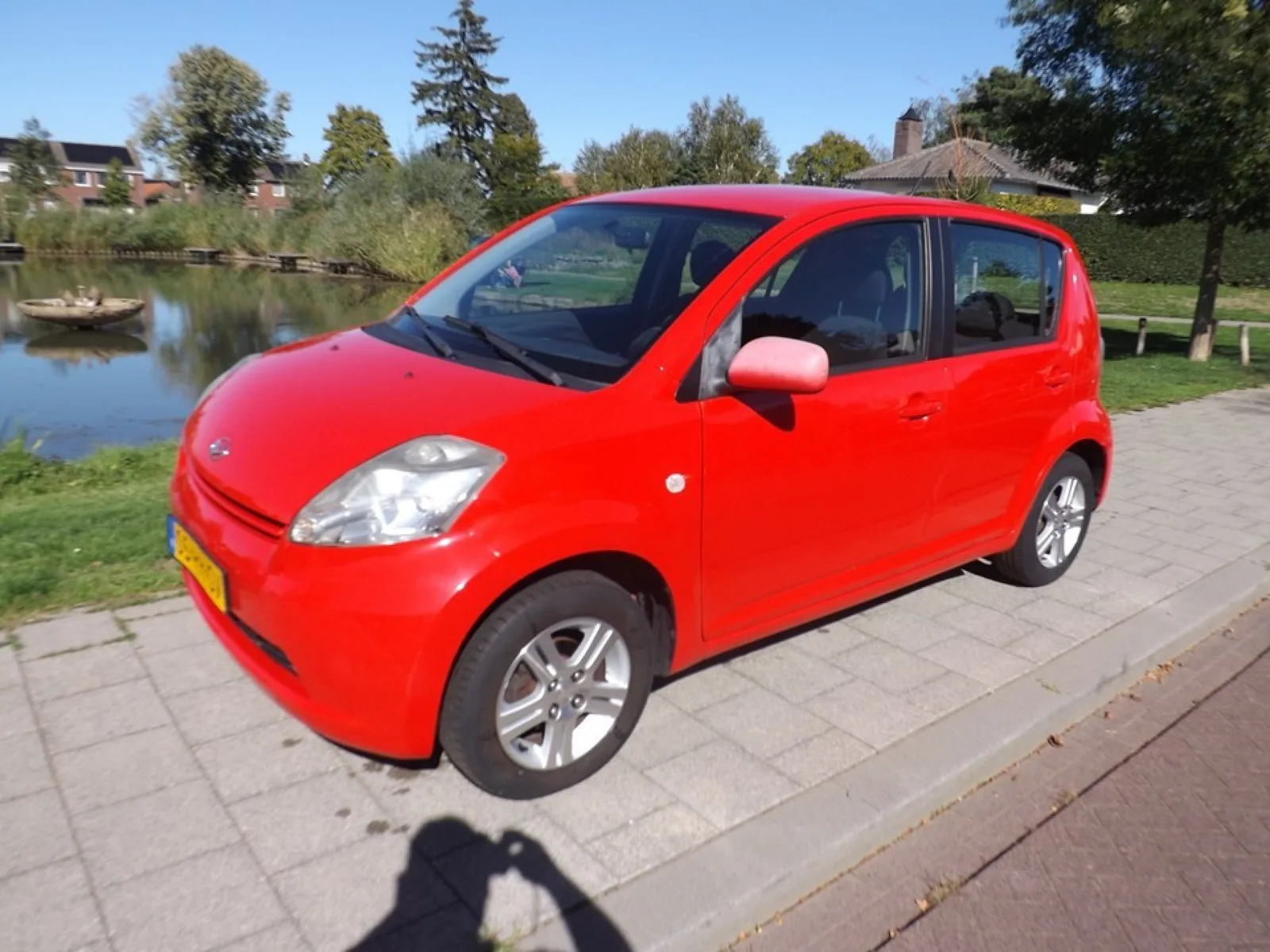 Daihatsu Sirion (2005) — foto 1