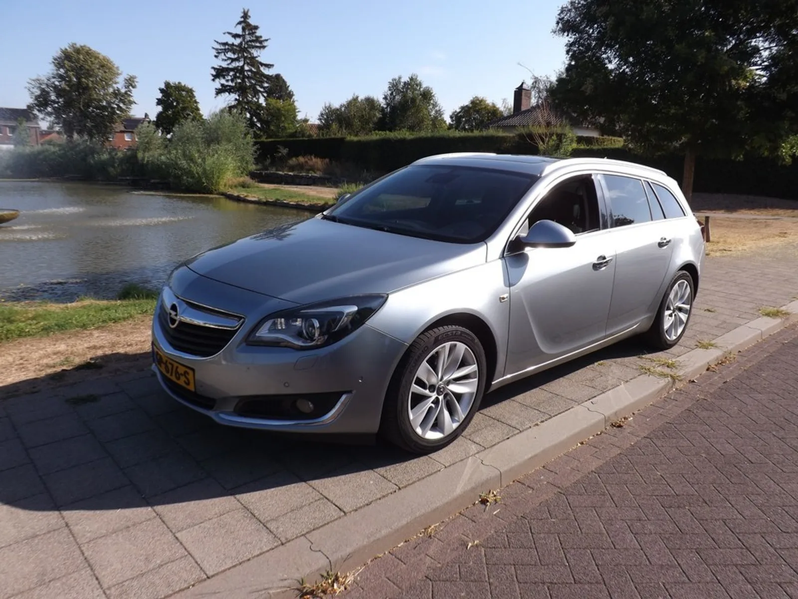Opel Insignia (2015) — foto 1