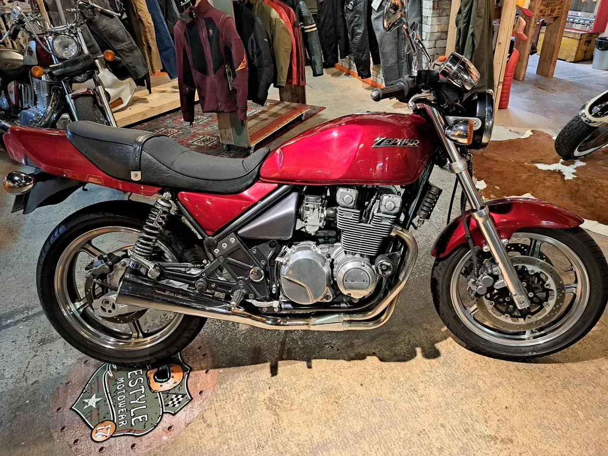 Kawasaki Zephyr 550 (2000) — foto 1