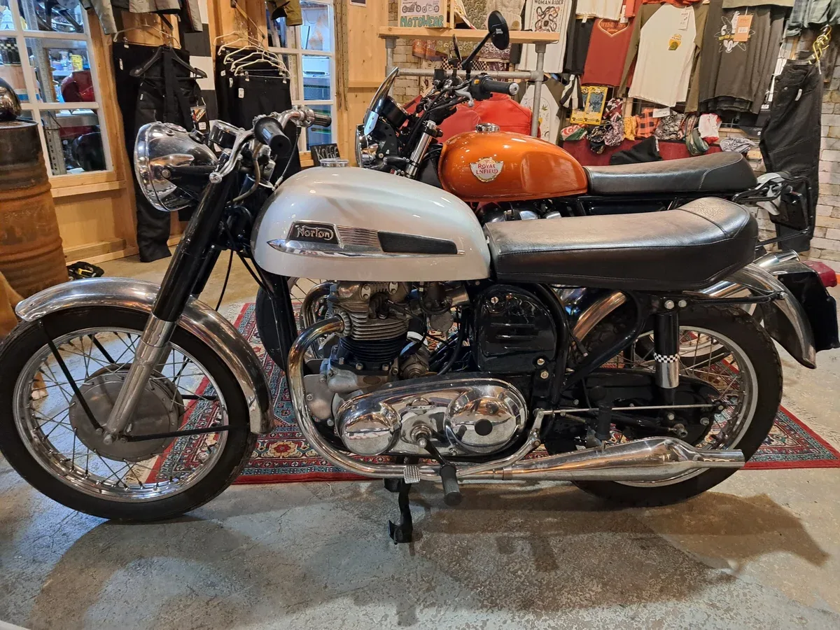 Norton Dominator 88 (1966) — foto 1